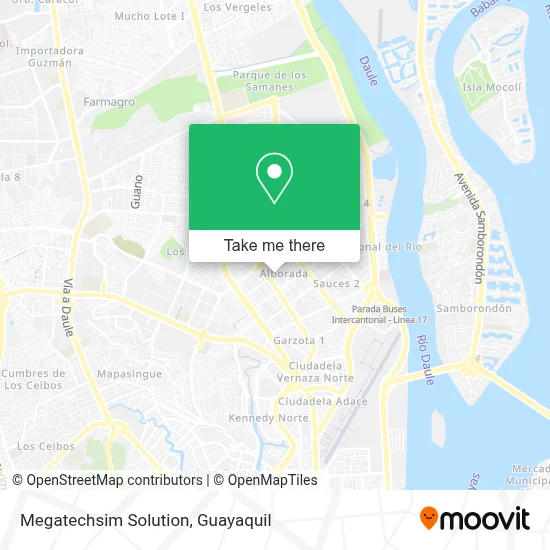 Megatechsim Solution map