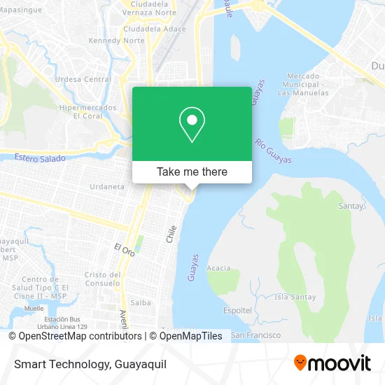 Smart Technology map