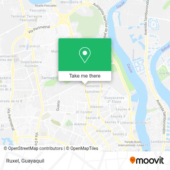Ruxel map