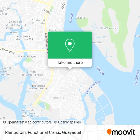 Rhinocross Functional Cross map