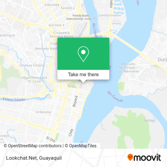 Lookchat.Net map