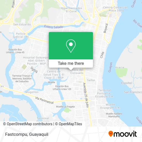 Fastcompu map