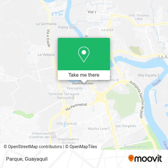 Parque map