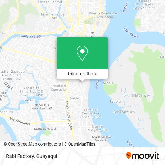 Rabi Factory map