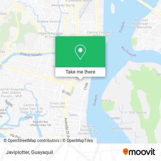 Javiplotter map