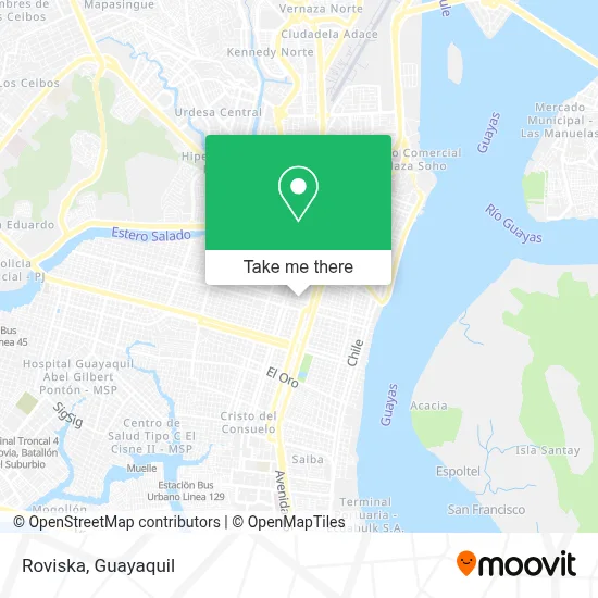 Roviska map