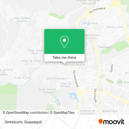 Sintelcom map