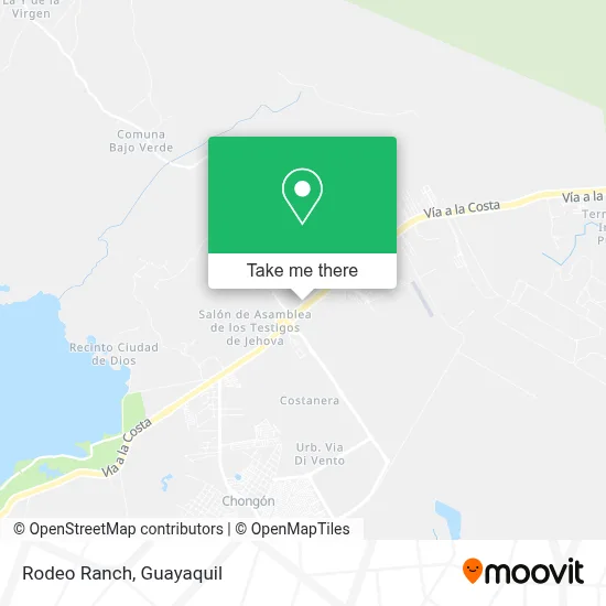 Rodeo Ranch map