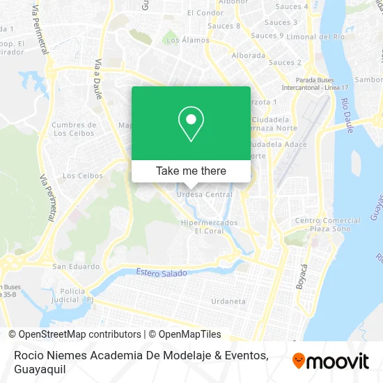 Rocio Niemes Academia De Modelaje & Eventos map