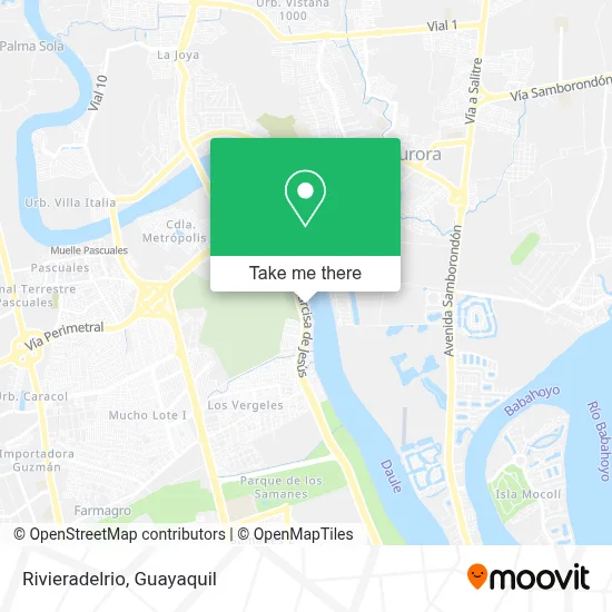Rivieradelrio map