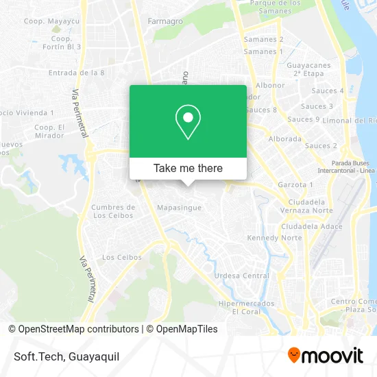 Soft.Tech map
