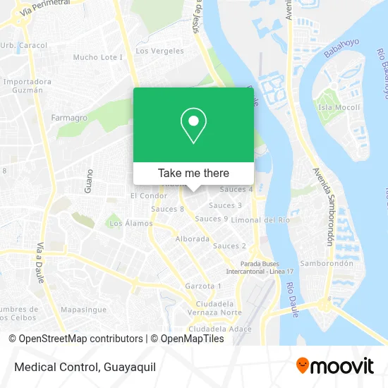 Medical Control map