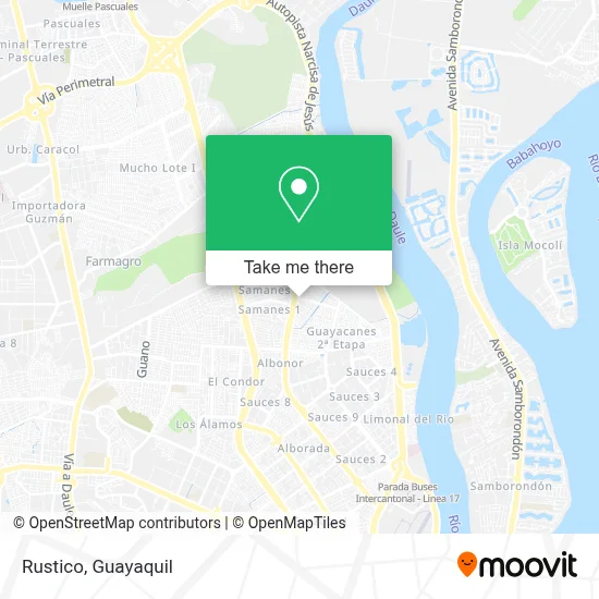 Rustico map