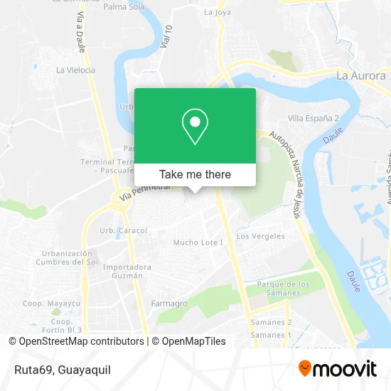 Ruta69 map