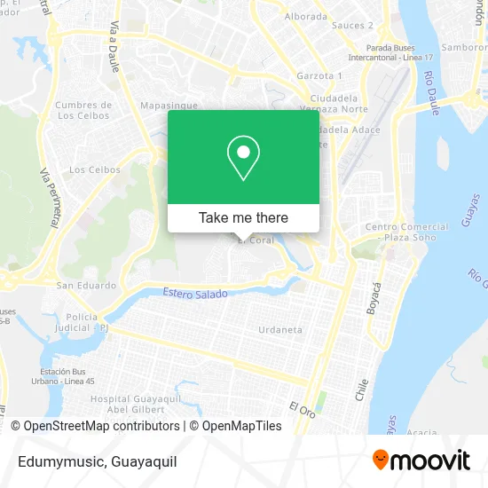 Edumymusic map