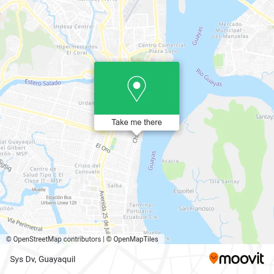 Sys Dv map
