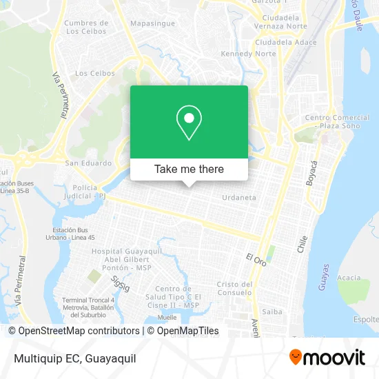 Multiquip EC map
