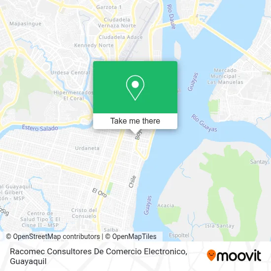 Racomec Consultores De Comercio Electronico map