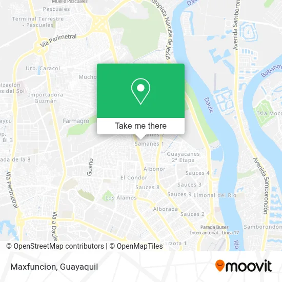 Maxfuncion map