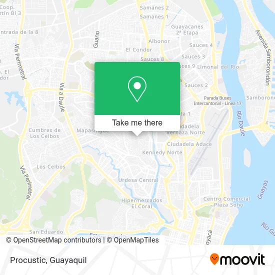 Procustic map