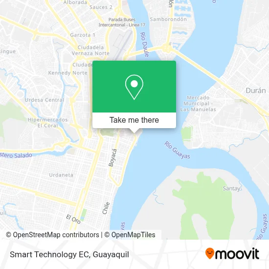 Smart Technology EC map