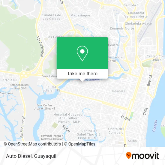Auto Diesel map