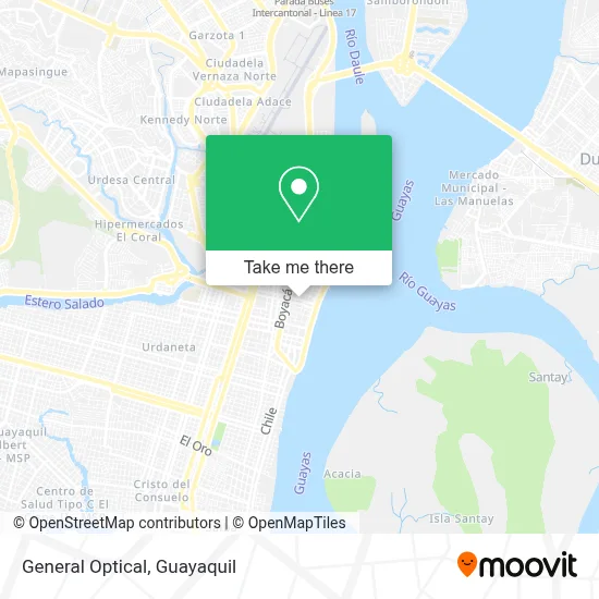 General Optical map