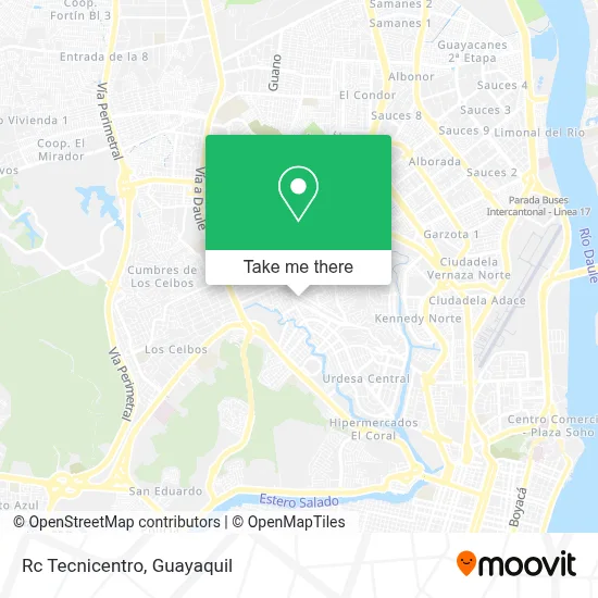 Rc Tecnicentro map