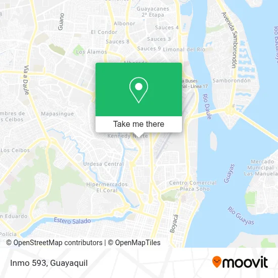 Inmo 593 map