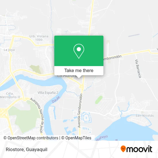 Riostore map