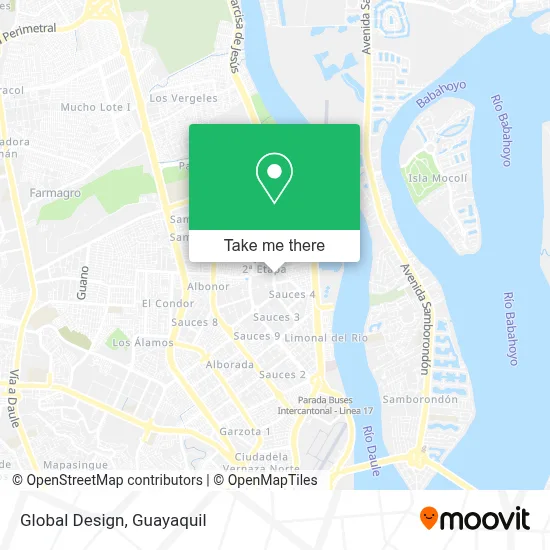 Global Design map