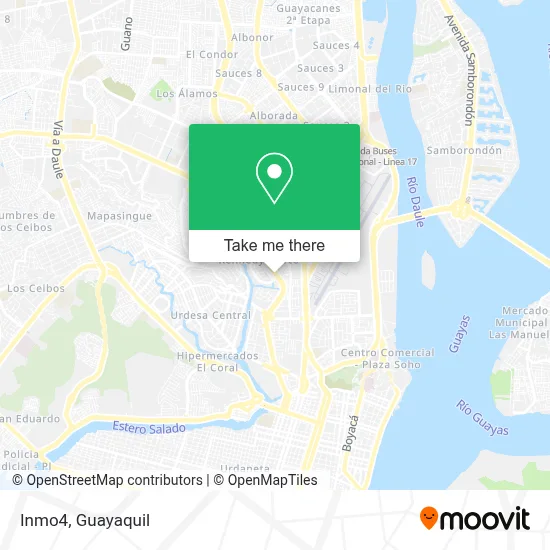 Inmo4 map