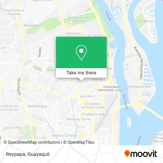 Reypapa map