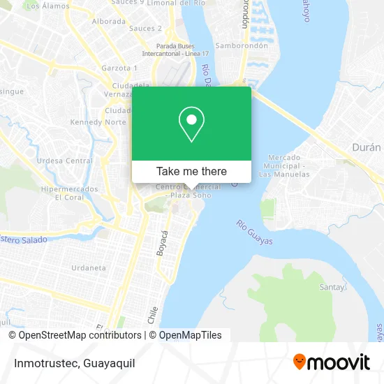 Inmotrustec map