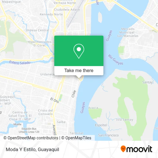 Moda Y Estilo map