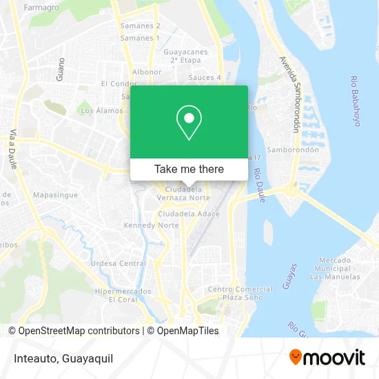 Inteauto map