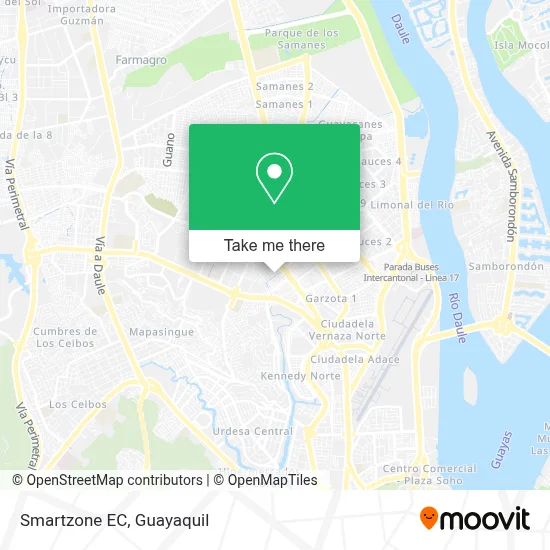 Smartzone EC map