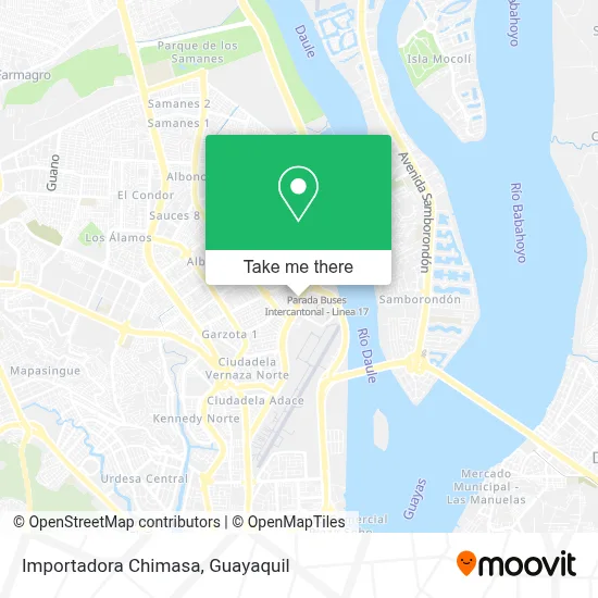 Importadora Chimasa map