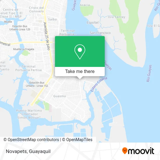 Novapets map