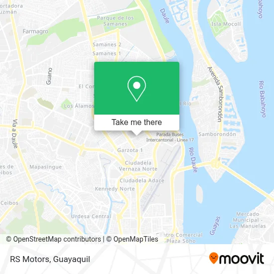 Rsmotors map