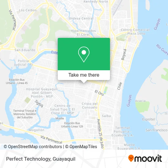 Perfect Technology map