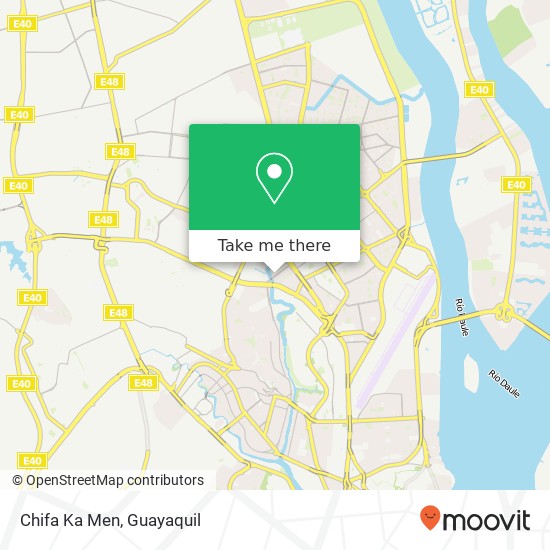 Chifa Ka Men map