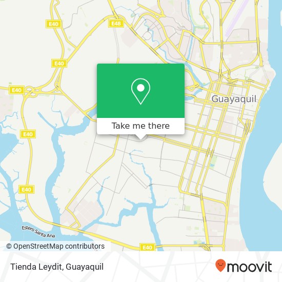 Tienda Leydit map