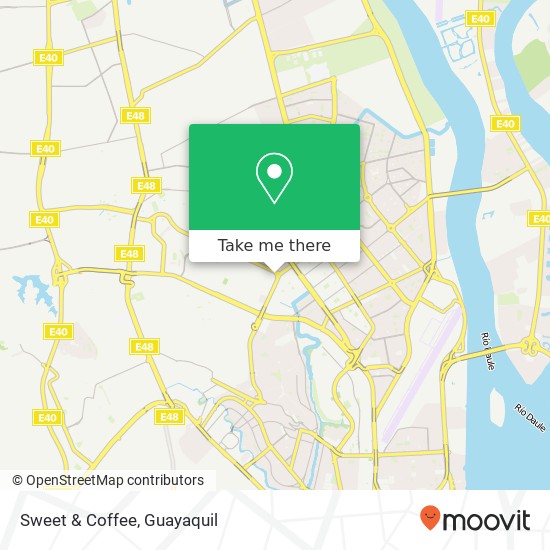 Sweet & Coffee map