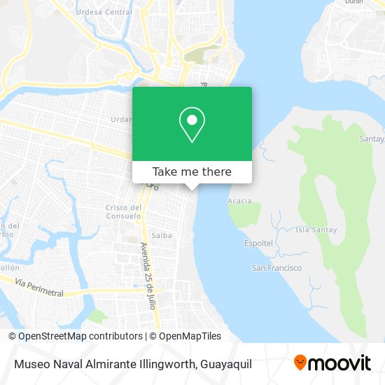 Museo Naval Almirante Illingworth map