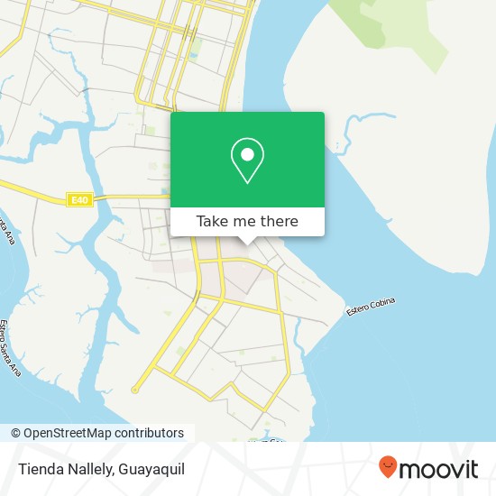 Tienda Nallely map