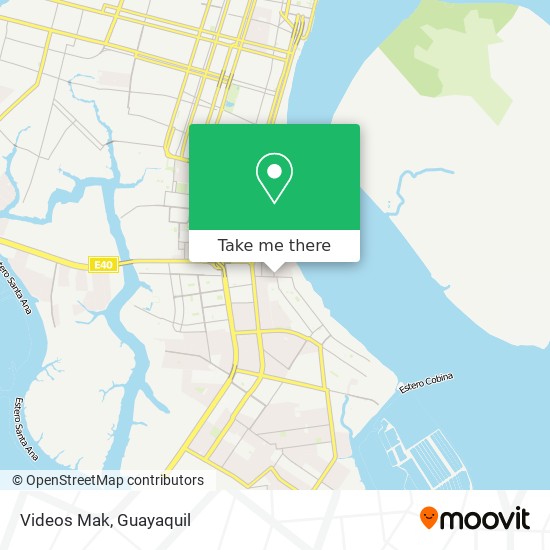 Videos Mak map