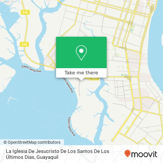 La Iglesia De Jesucristo De Los Santos De Los Últimos Días map