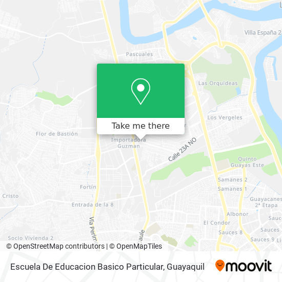 Escuela De Educacion Basico Particular map