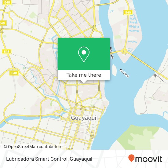 Lubricadora Smart Control map